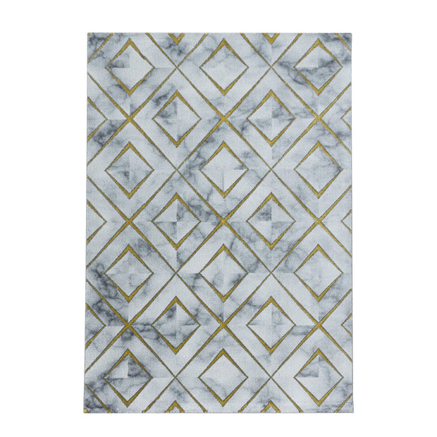 Tappeto Naxos 3811 Marmor Design Oro & AYYTPCH-NAXOS3811GOLD & AYYTPCH-NAXOS3811GOLD