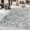 Tappeto Naxos 3811 Marmor Design Oro (1)