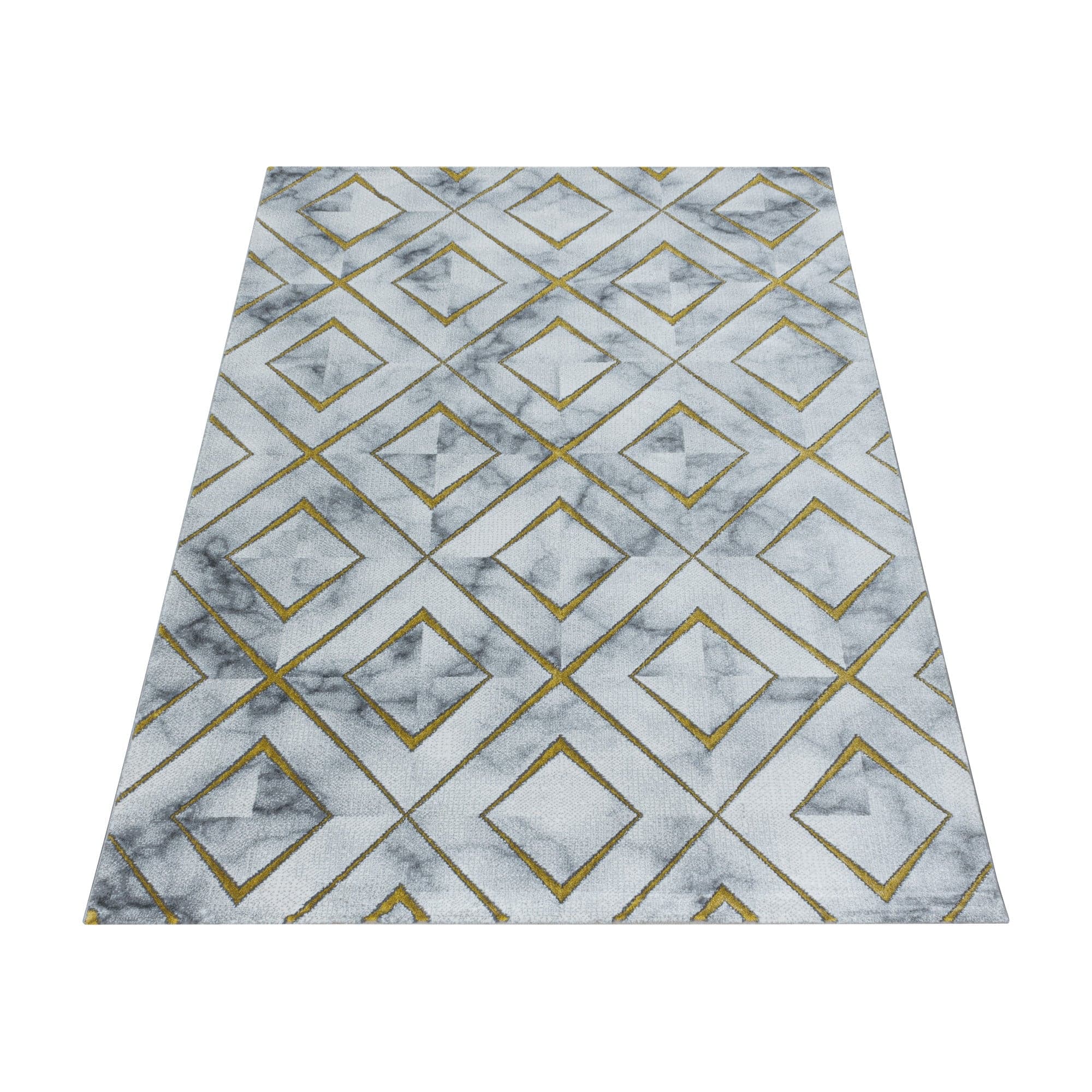 Tappeto Naxos 3811 Marmor Design Oro (2)