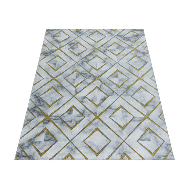 Tappeto Naxos 3811 Marmor Design Oro (2)