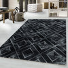 Tappeto Naxos 3812 Marmor Design Argento (1)