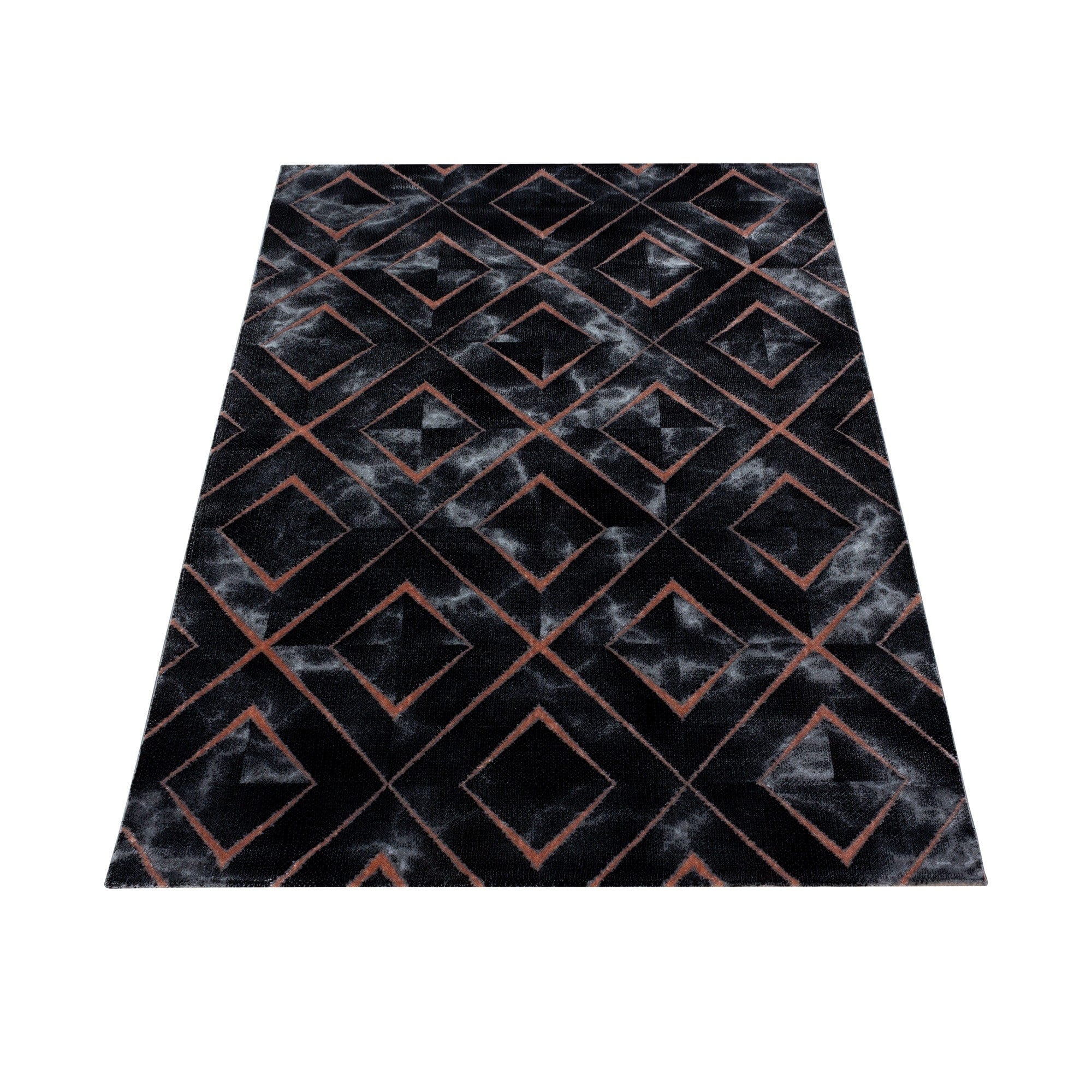 Tappeto Naxos 3812 Marmor Design Argento (2)