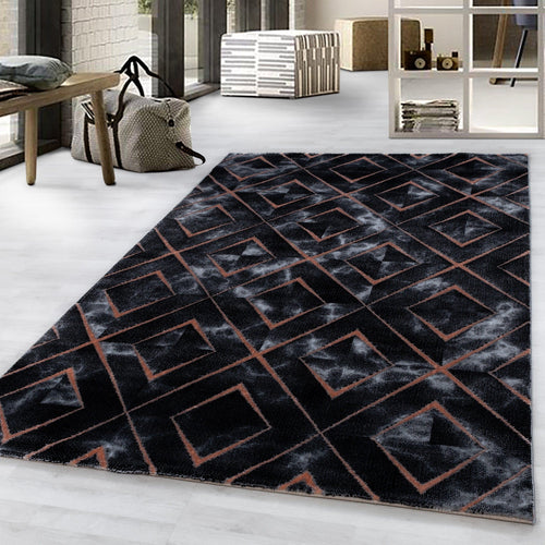 Tappeto Naxos 3812 Marmor Design Bronzo (1)