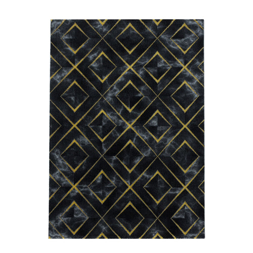 Tappeto Naxos 3812 Marmor Design Oro & AYYTPCH-NAXOS3812GOLD & AYYTPCH-NAXOS3812GOLD