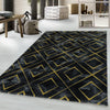 Tappeto Naxos 3812 Marmor Design Oro (1)