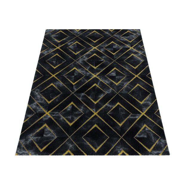 Tappeto Naxos 3812 Marmor Design Oro (2)