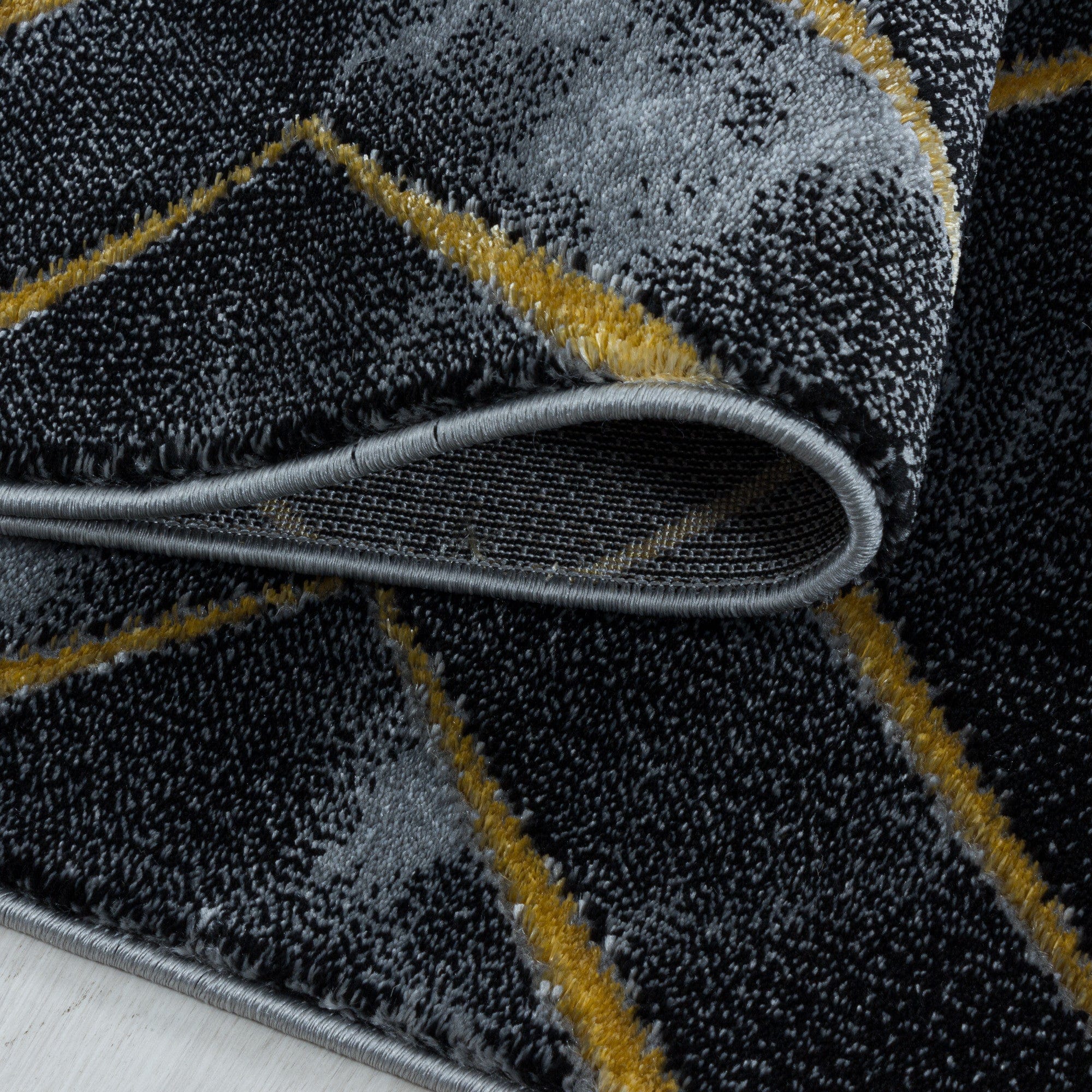 Tappeto Naxos 3812 Marmor Design Oro (4)
