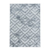 Tappeto Naxos 3813 Marmor Design Argento & AYYTPCH-NAXOS3813SILVER & AYYTPCH-NAXOS3813SILVER