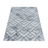 Tappeto Naxos 3813 Marmor Design Argento (2)