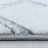 Tappeto Naxos 3813 Marmor Design Argento (3)