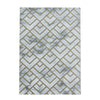 Tappeto Naxos 3813 Marmor Design Oro & AYYTPCH-NAXOS3813GOLD & AYYTPCH-NAXOS3813GOLD