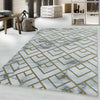 Tappeto Naxos 3813 Marmor Design Oro (1)