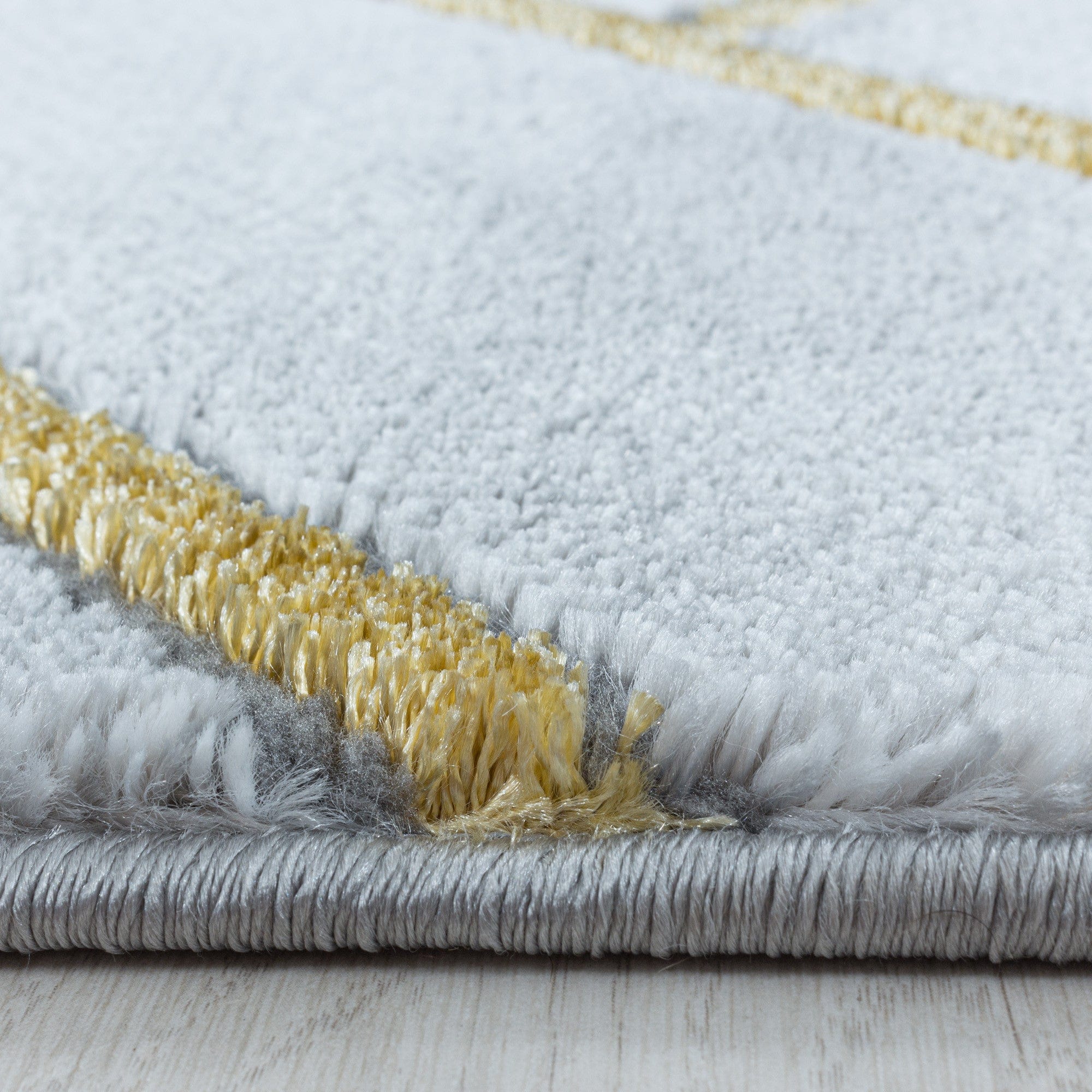Tappeto Naxos 3813 Marmor Design Oro (3)