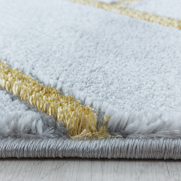Tappeto Naxos 3813 Marmor Design Oro (3)