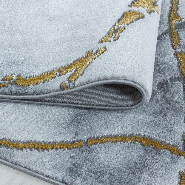 Tappeto Naxos 38135 Marmor Design Oro (4)