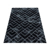 Tappeto Naxos 3814 Marmor Design Argento (2)
