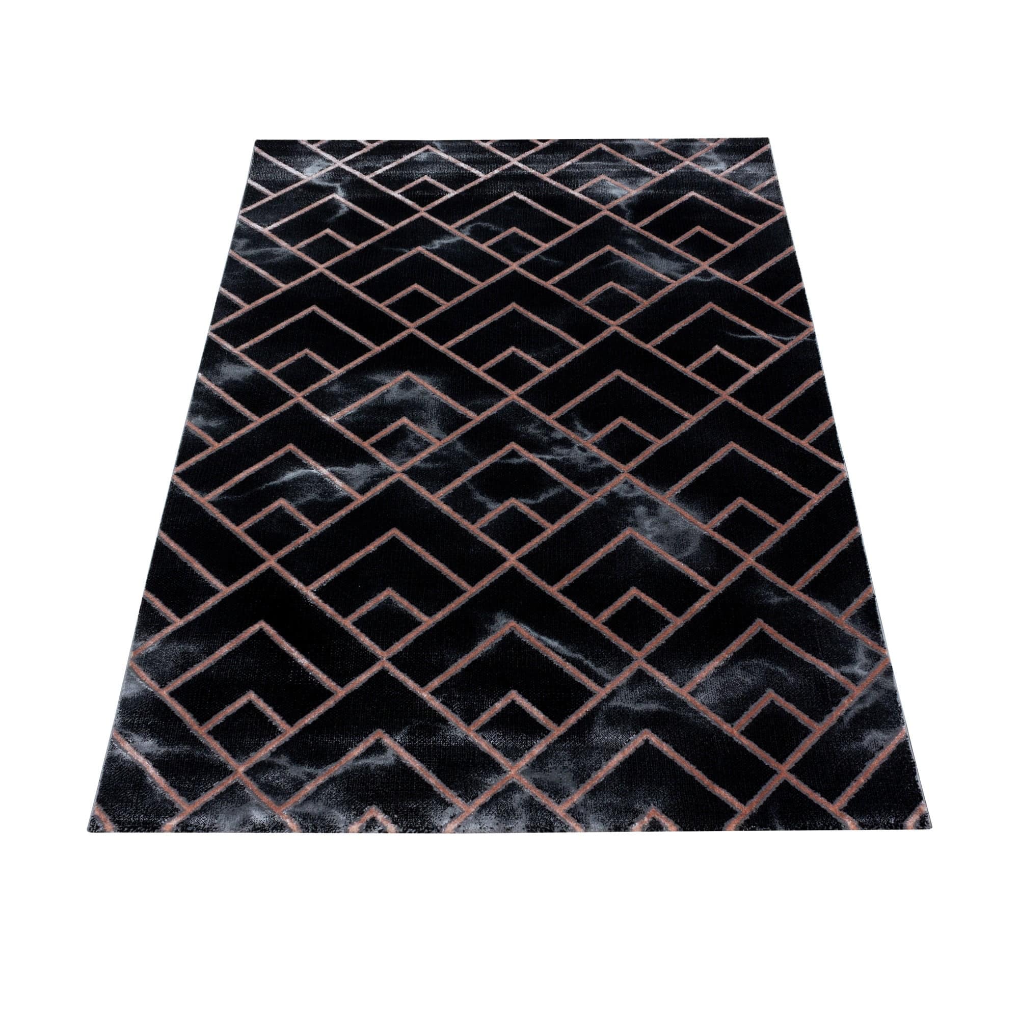 Tappeto Naxos 3814 Marmor Design Bronzo (2)