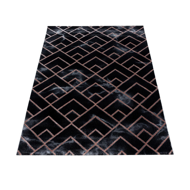 Tappeto Naxos 3814 Marmor Design Bronzo (2)