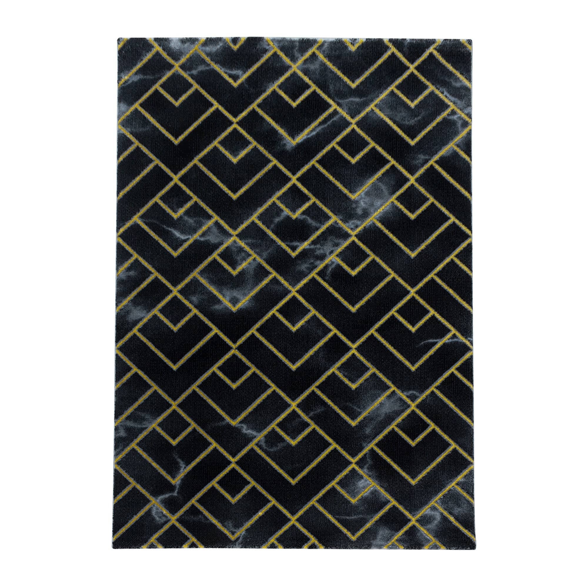 Tappeto Naxos 3814 Marmor Design Oro & AYYTPCH-NAXOS3814GOLD & AYYTPCH-NAXOS3814GOLD