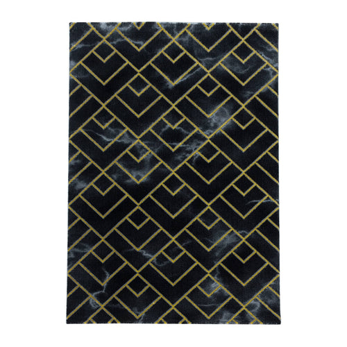 Tappeto Naxos 3814 Marmor Design Oro & AYYTPCH-NAXOS3814GOLD & AYYTPCH-NAXOS3814GOLD