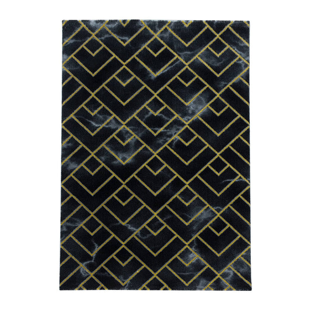 Tappeto Naxos 3814 Marmor Design Oro & AYYTPCH-NAXOS3814GOLD & AYYTPCH-NAXOS3814GOLD
