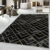 Tappeto Naxos 3814 Marmor Design Oro (1)