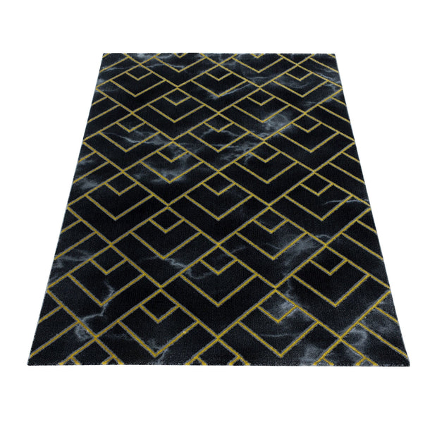 Tappeto Naxos 3814 Marmor Design Oro (2)