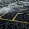 Tappeto Naxos 3814 Marmor Design Oro (5)