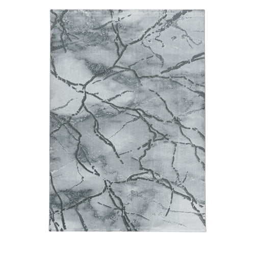 Tappeto Naxos 3815 Marmor Design Argento & AYYTPCH-NAXOS3815SILVER & AYYTPCH-NAXOS3815SILVER
