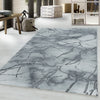 Tappeto Naxos 3815 Marmor Design Argento (1)