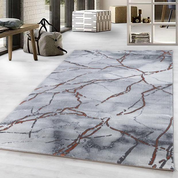 Tappeto Naxos 3815 Marmor Design Bronzo (1)