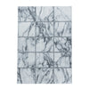 Tappeto Naxos 3816 Marmor Design Argento & AYYTPCH-NAXOS3816SILVER & AYYTPCH-NAXOS3816SILVER