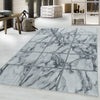 Tappeto Naxos 3816 Marmor Design Argento (1)