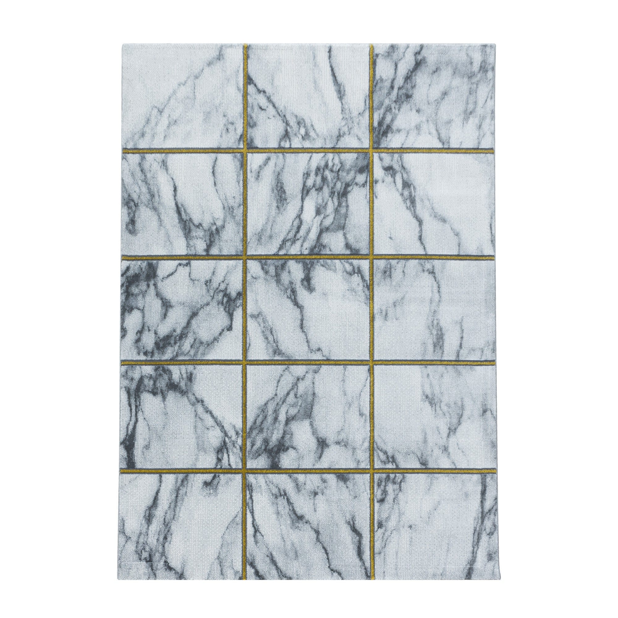 Tappeto Naxos 3816 Marmor Design Oro & AYYTPCH-NAXOS3816GOLD & AYYTPCH-NAXOS3816GOLD