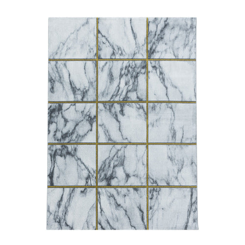 Tappeto Naxos 3816 Marmor Design Oro & AYYTPCH-NAXOS3816GOLD & AYYTPCH-NAXOS3816GOLD