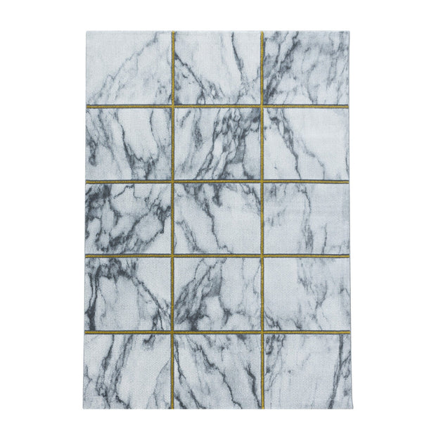 Tappeto Naxos 3816 Marmor Design Oro & AYYTPCH-NAXOS3816GOLD & AYYTPCH-NAXOS3816GOLD