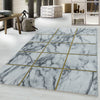 Tappeto Naxos 3816 Marmor Design Oro (1)