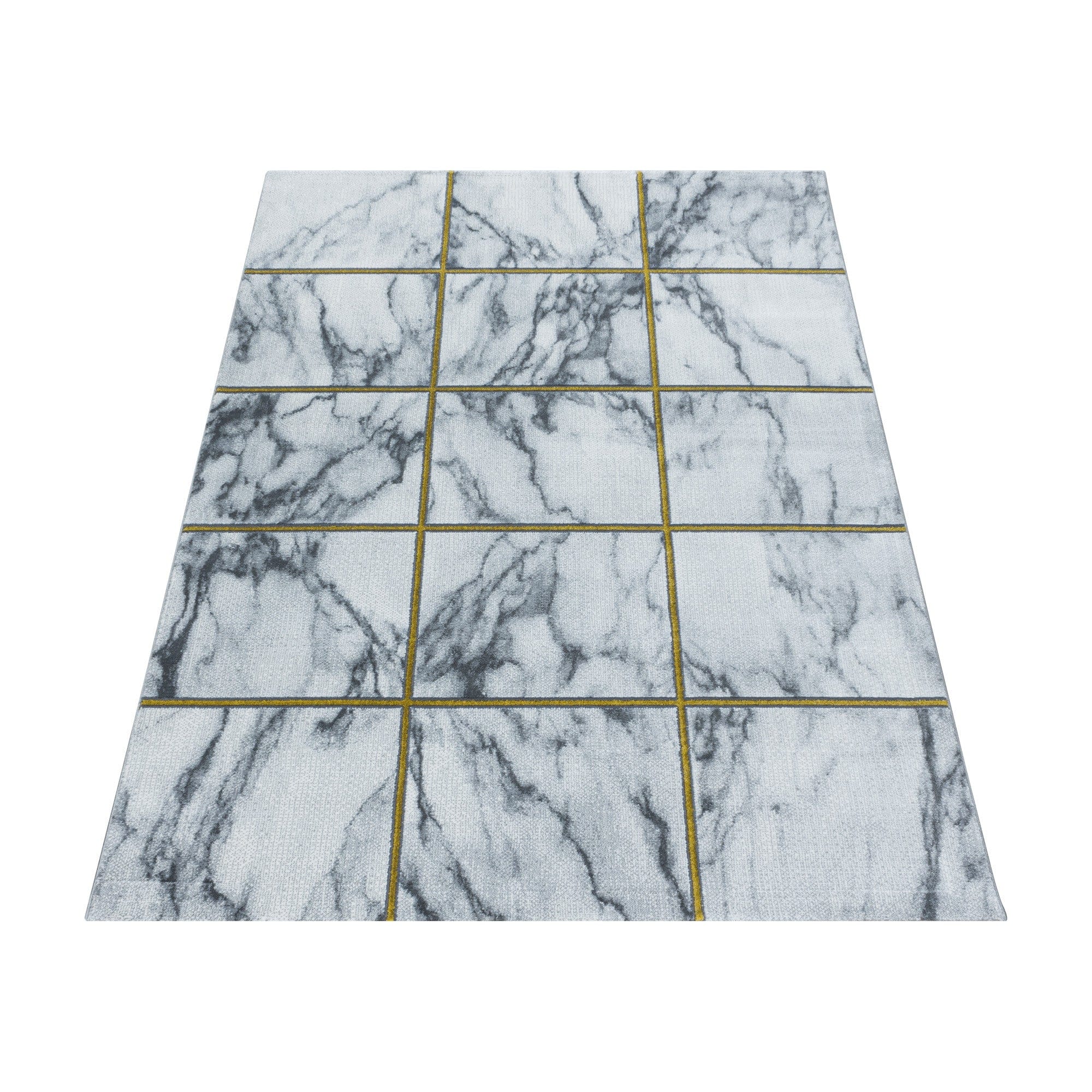 Tappeto Naxos 3816 Marmor Design Oro (2)