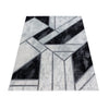 Tappeto Naxos 3817 Marmor Design Argento (2)