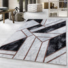 Tappeto Naxos 3817 Marmor Design Bronzo (1)