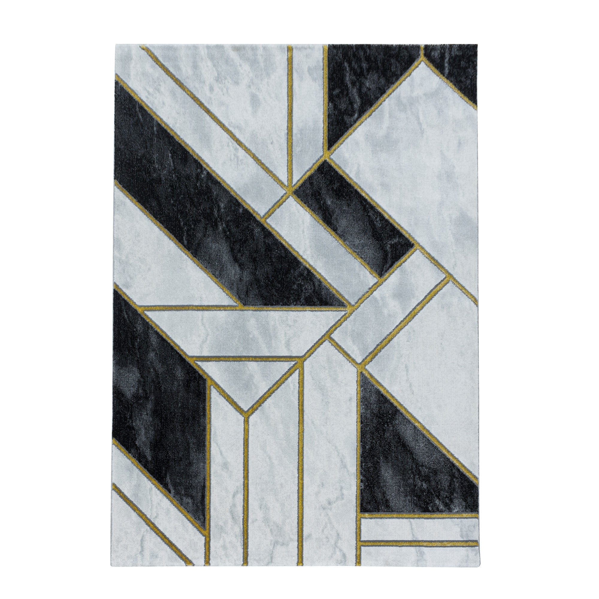 Tappeto Naxos 3817 Marmor Design Oro & AYYTPCH-NAXOS3817GOLD & AYYTPCH-NAXOS3817GOLD