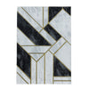 Tappeto Naxos 3817 Marmor Design Oro & AYYTPCH-NAXOS3817GOLD & AYYTPCH-NAXOS3817GOLD