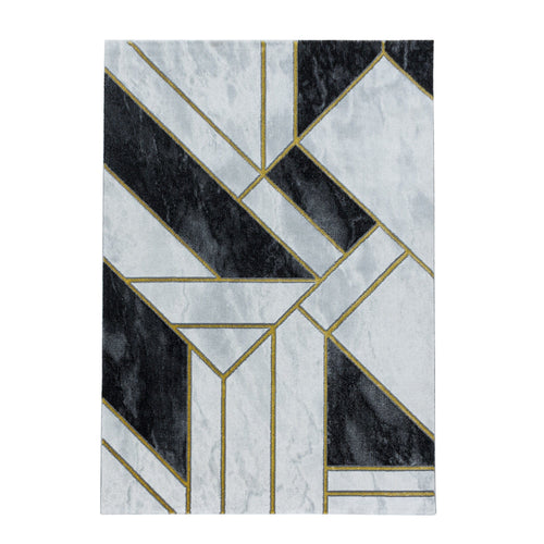 Tappeto Naxos 3817 Marmor Design Oro & AYYTPCH-NAXOS3817GOLD & AYYTPCH-NAXOS3817GOLD