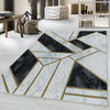 Tappeto Naxos 3817 Marmor Design Oro (1)