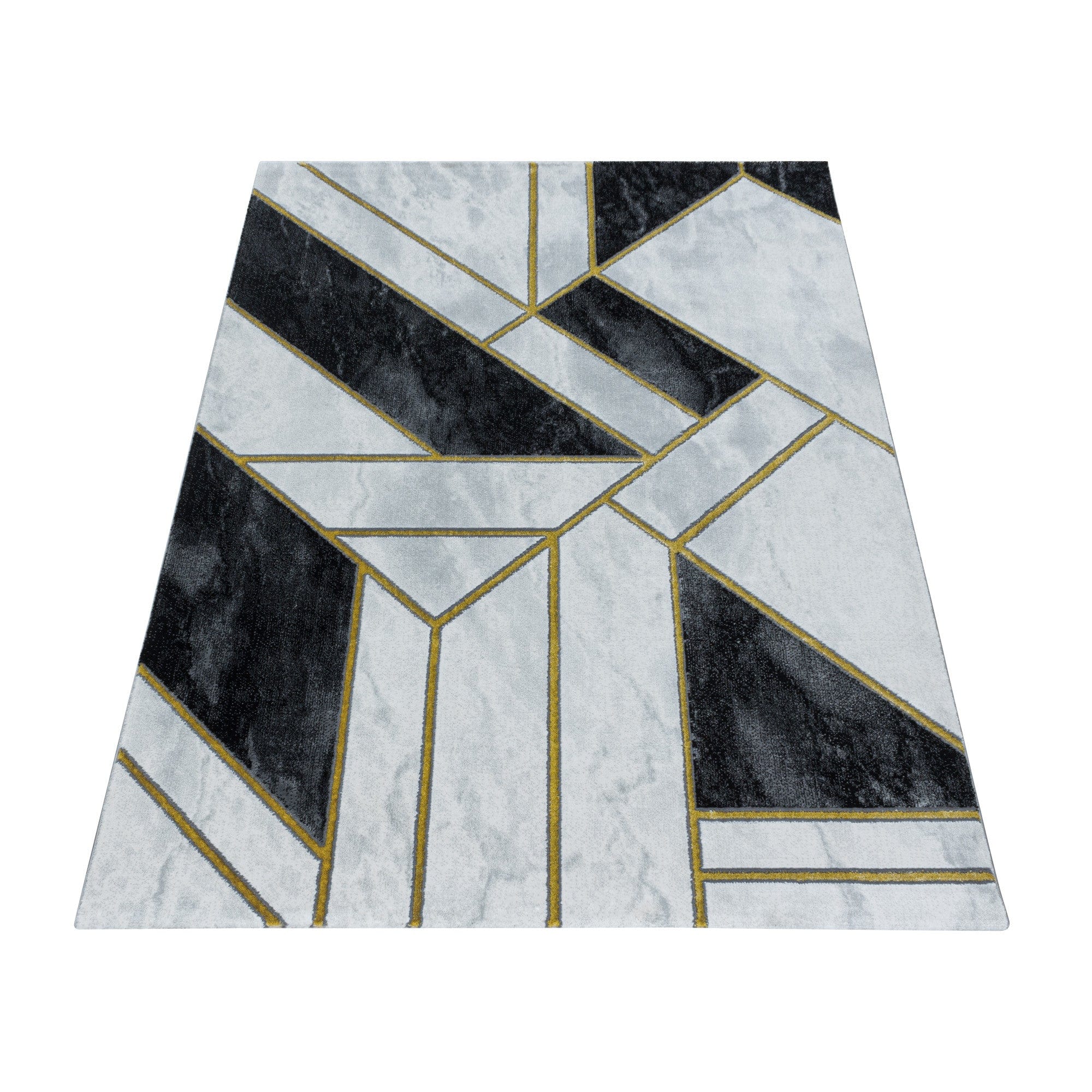 Tappeto Naxos 3817 Marmor Design Oro (2)