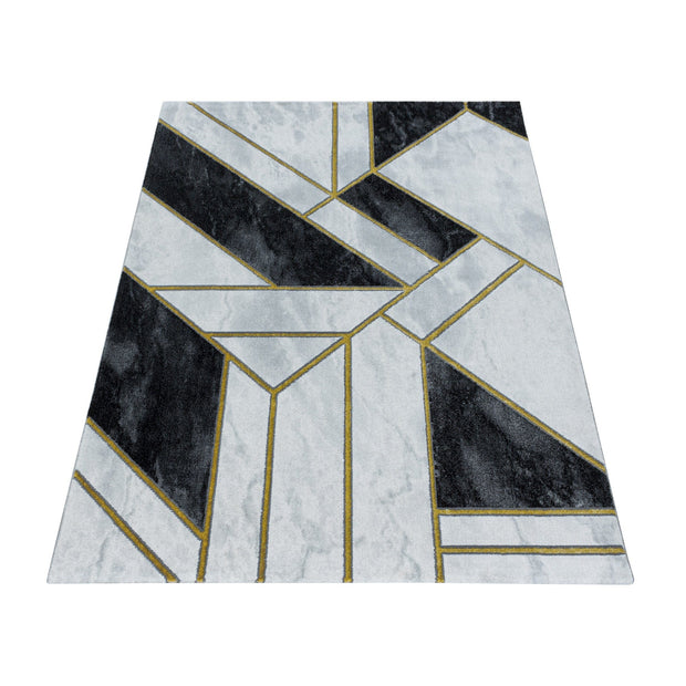 Tappeto Naxos 3817 Marmor Design Oro (2)