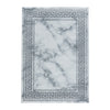 Tappeto Naxos 3818 Marmor Design Argento & AYYTPCH-NAXOS3818SILVER & AYYTPCH-NAXOS3818SILVER