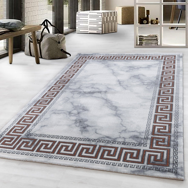 Tappeto Naxos 3818 Marmor Design Bronzo (1)