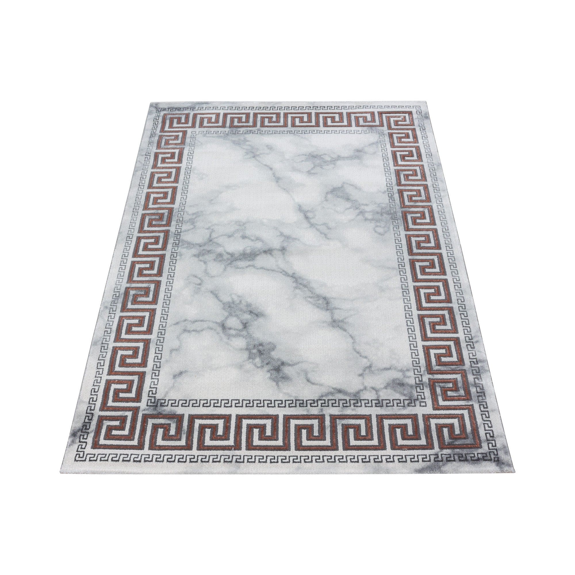 Tappeto Naxos 3818 Marmor Design Bronzo (2)