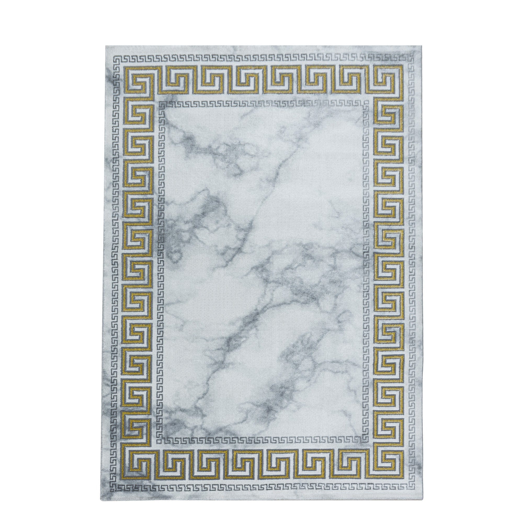 Tappeto Naxos 3818 Marmor Design Oro & AYYTPCH-NAXOS3818GOLD & AYYTPCH-NAXOS3818GOLD